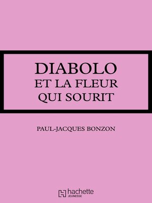 cover image of Diabolo et la fleur qui sourit